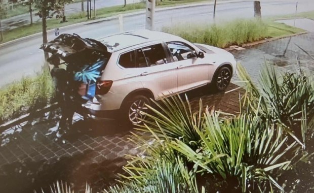 Podjeżdżała luksusowym bmw i kradła egzotyczne rośliny. Tak się tłumaczy