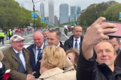 Podkarpaccy samorządowcy z Karolem Nawrockim w Chicago