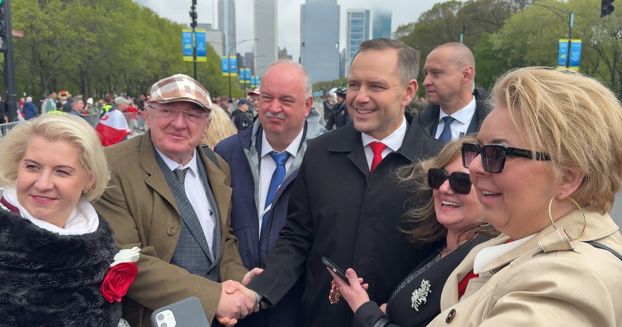 Podkarpaccy samorządowcy z Karolem Nawrockim w Chicago