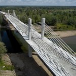 Podkarpacie buduje giganta. 1760 metrów mostu nad Sanem