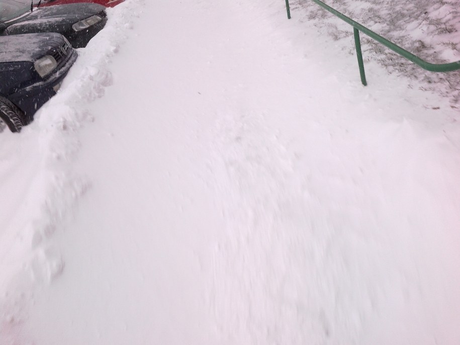 Podkarpacie, Mielec, Osiedle Smoczka, 9:00 rano /foto. Piotr /Gorąca Linia RMF FM