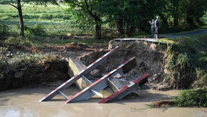 Podkarpacie po nawałnicy. Mieszkańcy: W kilkanaście minut woda zabrała nam wszystko