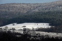 Podkarpacie pod śniegiem