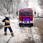 Podkarpacie: Tysiące odbiorców bez prądu, w Bieszczadach pół metra śniegu