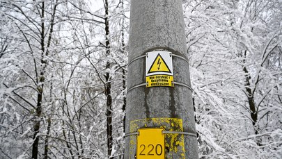 Podkarpacie: Tysiące odbiorców nadal nie ma prądu