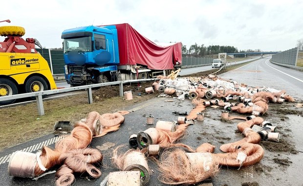 Podkarpacie: Utrudnienia na S-19 w Hucie Deręgowskiej  