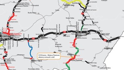 ​Podkarpackie: Do wojewody złożono wniosek ws. budowy 10-kilometrowego odcinka S19