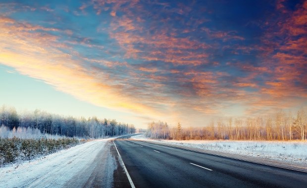 Podkarpackie drogi śliskie. Synoptycy ostrzegają przed mroźną nocą 