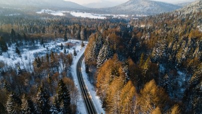 ​Podkarpackie: Intensywne opady śniegu grożą regionowi. Ostrzeżenie IMGW