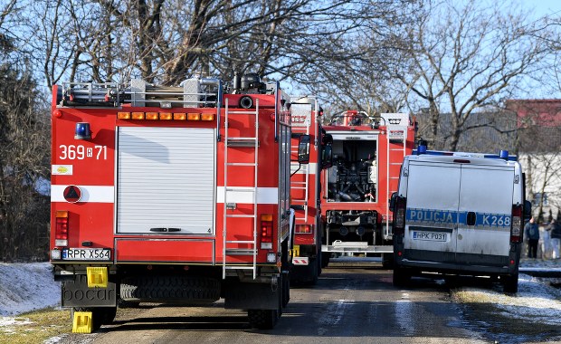 Podkarpackie: Kobieta zginęła w pożarze domu