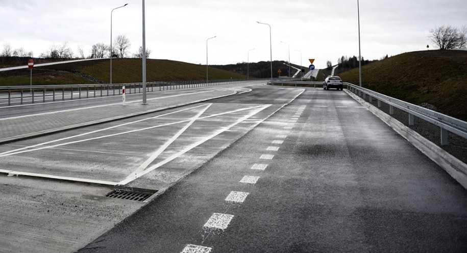 Podkarpackie: Od 25 maja 2025 roku obwodnica Sanoka będzie zamknięta /Darek Delmanowicz /PAP