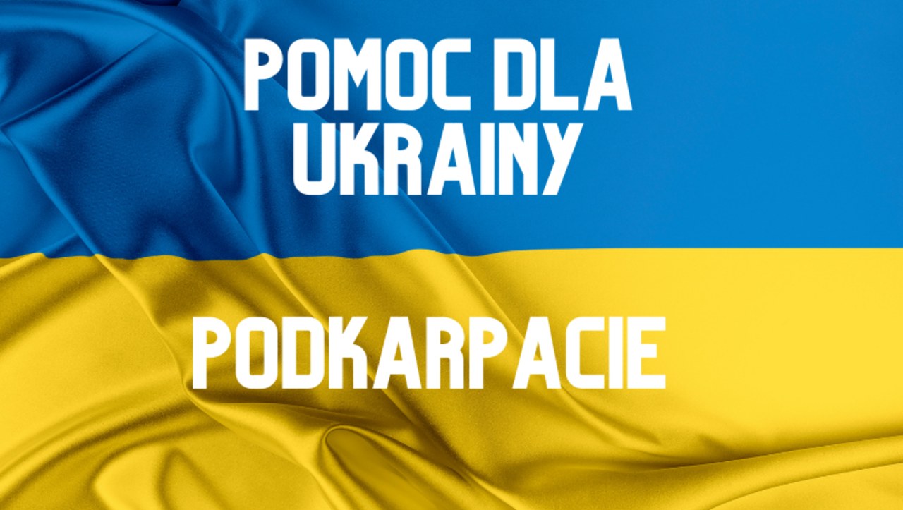 Podkarpackie: Pomoc dla Ukrainy [Miejsca zbiórek]
