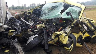 Podkarpackie: Poważny wypadek na drodze krajowej nr 73