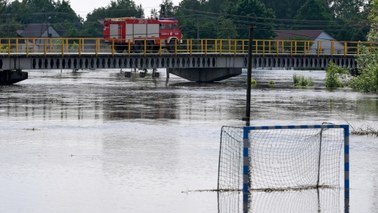 Podkarpackie: Walka z podtopieniami. 240 interwencji straży pożarnej