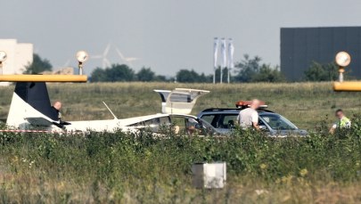 Podkarpackie: Wypadek awionetki, są ranni