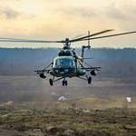 Podkarpackie: Żołnierze poznali procedury współdziałania ze śmigłowcem Mi-8