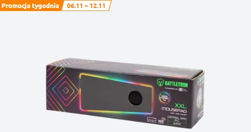 Podkładka pod mysz XXL Battletron Razer Chroma /Action /INTERIA.PL