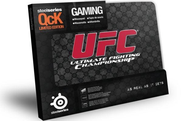Podkładka SteelSeries QcK UFC Edition /Informacja prasowa