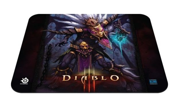 Podkładki pod mysz SteelSeries Diablo /Informacja prasowa