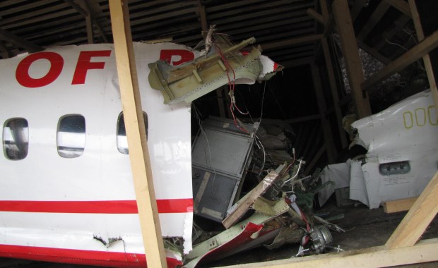 Podkomisja smoleńska: Rejestrator zapisał wzrost temperatury w Tu-154M