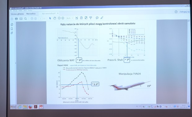 Podkomisja smoleńska zaprezentuje materiał dot. obrażeń termicznych u ofiar katastrofy
