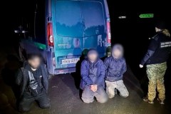 Podkop pod granicą polsko-białoruską. Galeria