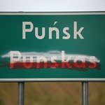 Podlasie: Koniec śledztwa ws. zniszczenia polsko-litewskich tablic
