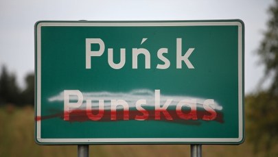 Podlasie: Koniec śledztwa ws. zniszczenia polsko-litewskich tablic