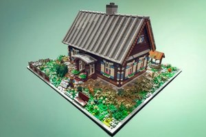 Podlaska chata oficjalnym zestawem LEGO? Trwa głosowanie na projekt!