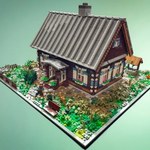 Podlaska chata oficjalnym zestawem LEGO? Trwa głosowanie na projekt!