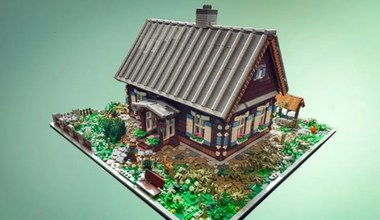 Podlaska chata oficjalnym zestawem LEGO? Trwa głosowanie na projekt!