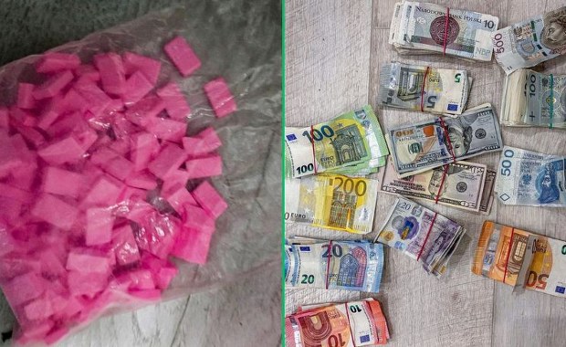 Podlaski gang narkotykowy rozbity. Wielomiesięczna operacja CBŚP