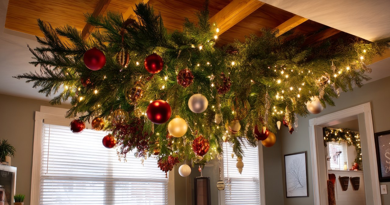 Podłaźniczka ponownie wraca do polskich domów, przybierając nieco współczesnego charakteru /Pixel