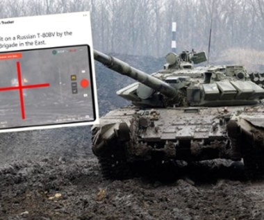 Podlecieli zwykłym dronem i za chwilę spacyfikowali rosyjski czołg