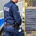 Podmieniona tablica UPA na Podkarpaciu. Jest postępowanie