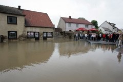 Podnosi się poziom wody w Krapkowicach