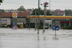 Podnosi się poziom wody w Krapkowicach