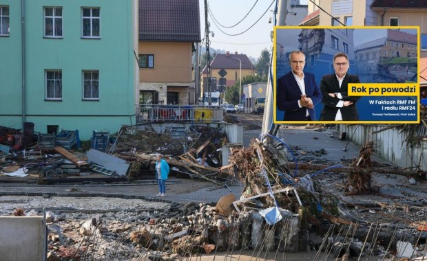 "Podnosimy się z kolan". Burmistrz Lądka-Zdroju o odbudowie i powracających traumach