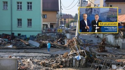 "Podnosimy się z kolan". Burmistrz Lądka-Zdroju o odbudowie i powracających traumach