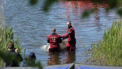 Podobne okulary nosiła zaginiona. Nurkowie uznali poszukiwania Joanny Gibner za zakończone 