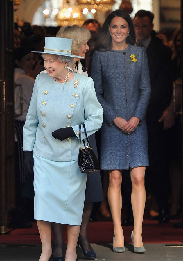 Podobno relacje między królową a Kate ostatnio mocno się ochłodziły. /Gareth Cuttermole /Getty Images