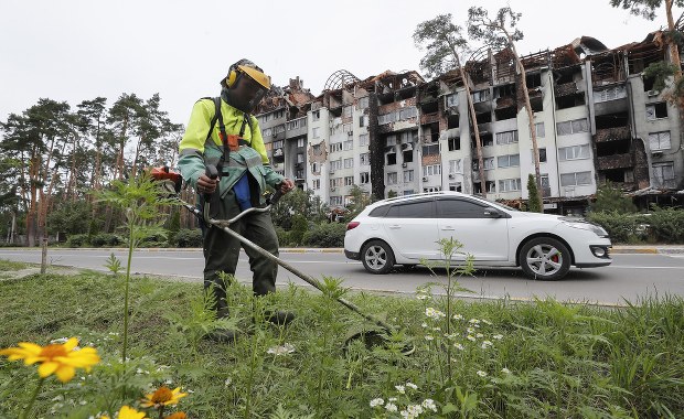 Podoljak: Demilitaryzacja Rosji zapewni globalne bezpieczeństwo [RELACJA 09.08.2022]