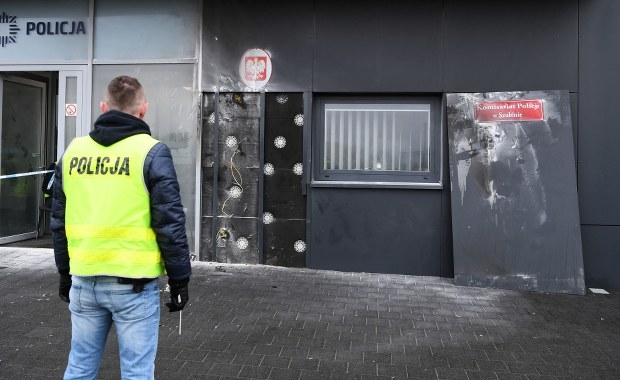 Podpalacz komisariatu policji w Szubinie zostanie przesłuchany