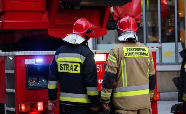 ​Podpalacz marketu budowlanego w Zielonej Górze trafił do szpitala psychiatrycznego