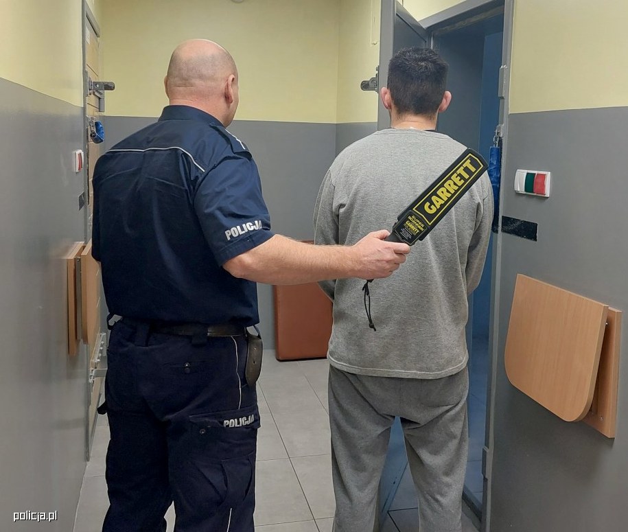 Podpalacz z Grodziska Mazowieckiego zatrzymany