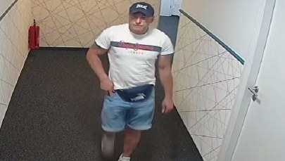 Podpalacz z hostelu na wolności. Rozpoznajesz go?