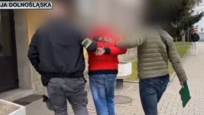 Podpalacz z Jeleniej Góry zatrzymany