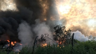 Podpalacze z Trzebini z zarzutami. Podejrzani to były i czynny strażak OSP