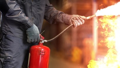 Podpalali śmietniki w Łodzi. Straty na ponad 100 tys. zł