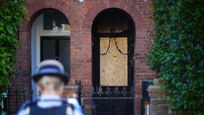 ​Podpalenia domów i auta brytyjskiego premiera. Jest drugi aresztowany